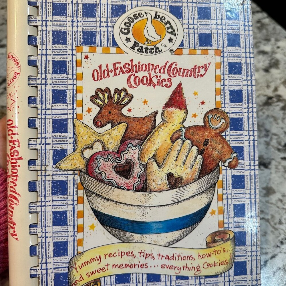 Goose Berry Patch Cook Book